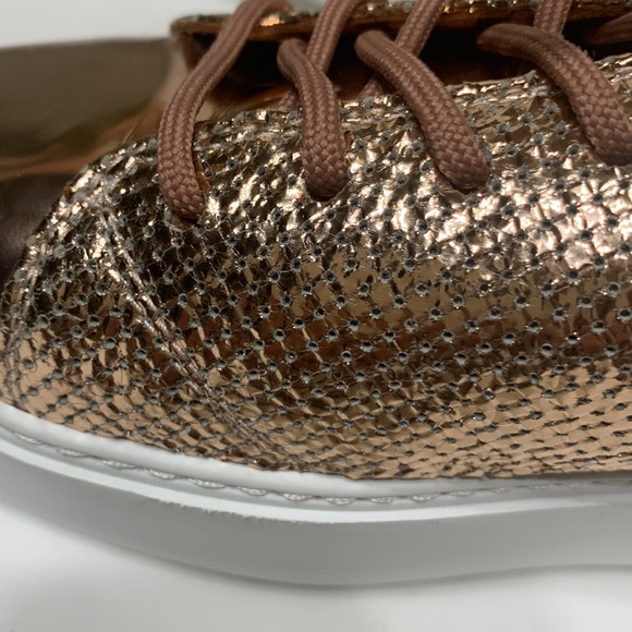 Rose gold sneakers low top EU37 or US7 - Picture 13 of 15